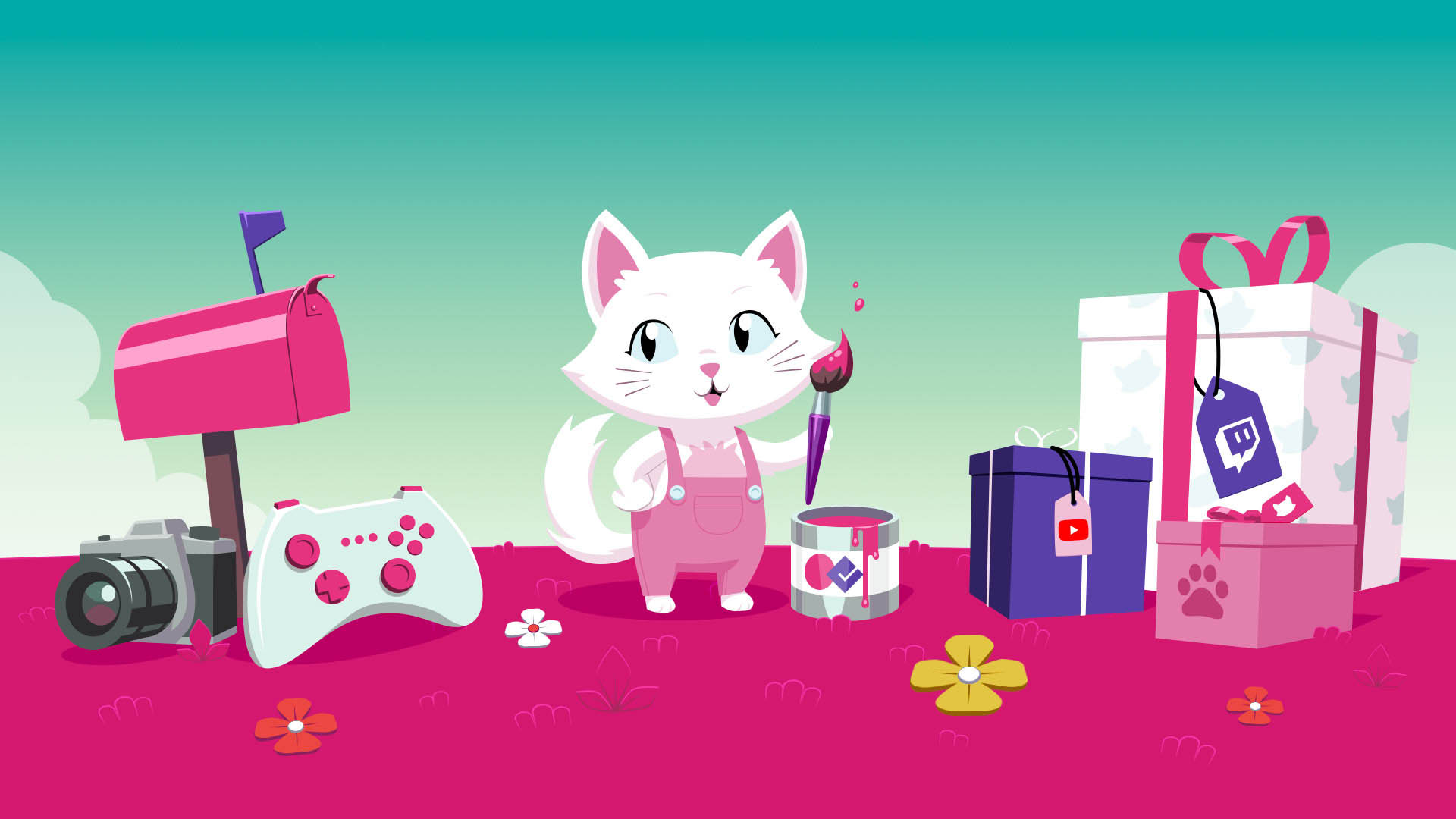 Press Kitty