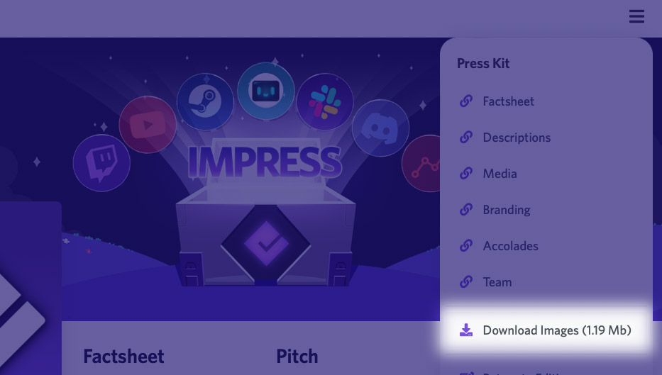 One-click download