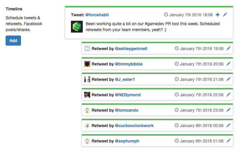 Social Scheduling