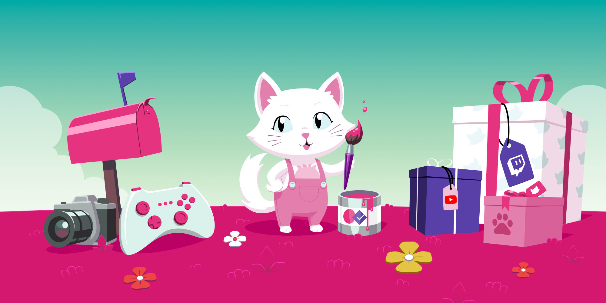 Press Kitty Launch